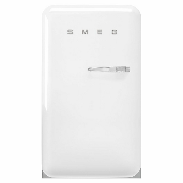 Smeg 135L 50's Style Retro Bar Fridge FAB10HLWH5