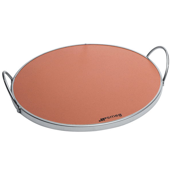 Smeg Refractory Pizza Stone with Handles PRTX