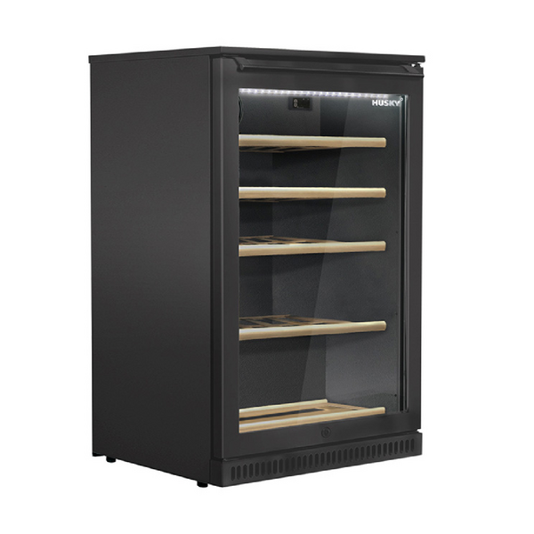 Husky Riserva 104L Alfresco Wine Cooler - Matte Black HUSWSALFC1BK