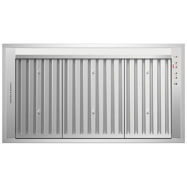 Fisher & Paykel Series 9 90cm Integrated Insert Wall Under Cupboard Rangehood HPB9048-2