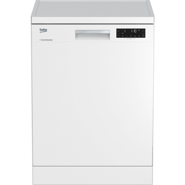 Beko 60cm Freestanding White Dishwasher BDF1620W