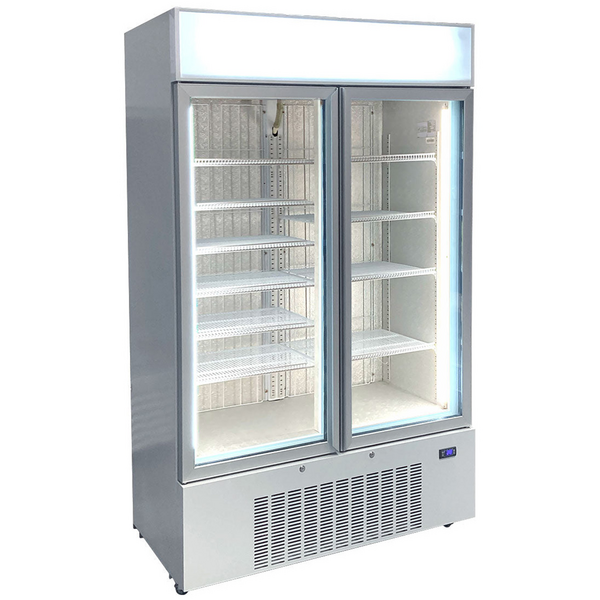 Schmick 825L Two Door Glass Door Beverage Refrigerator HUS-C10