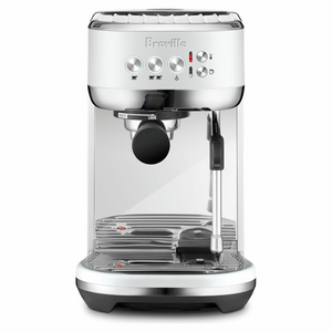 Breville The Bambino Plus Espresso Sea Salt Coffee Machine BES500SST