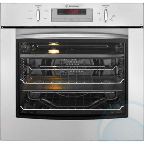 Westinghouse 600mm/60cm Gas Wall Oven GOP476S