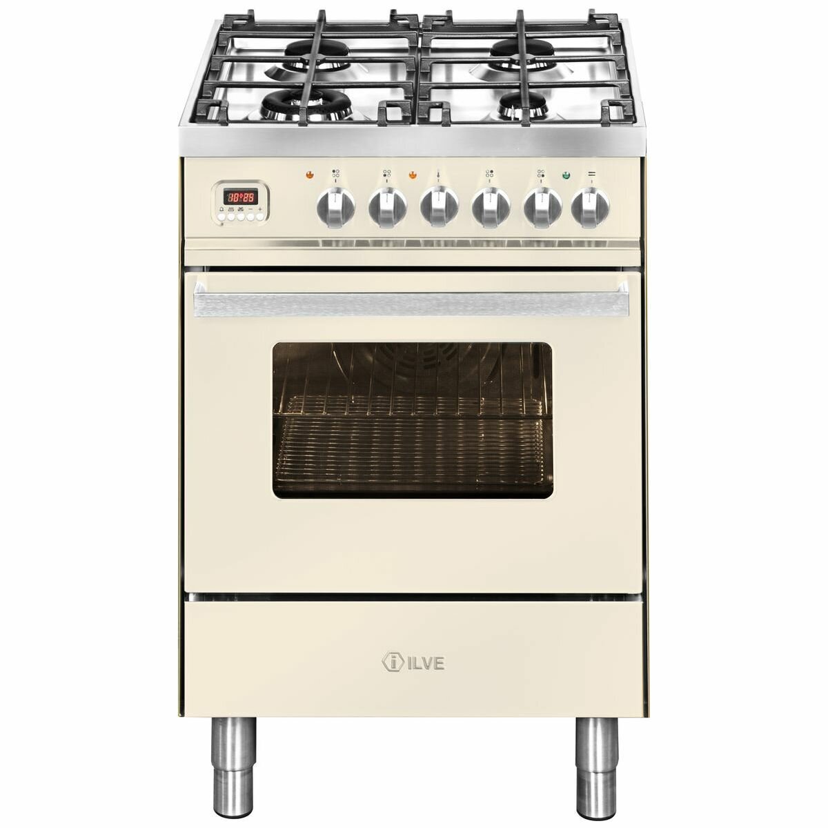 60cm induction freestanding oven best sale