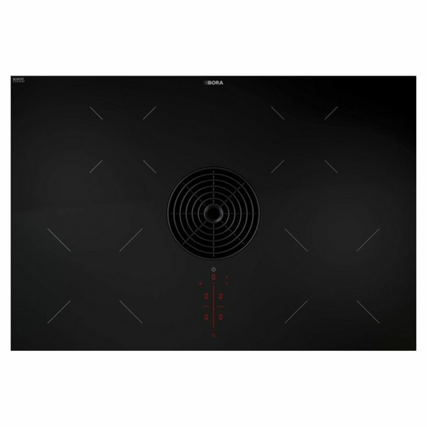 Bora Pure 76cm Induction Cooktop with Integrated Cooktop Extractor - Exhaust Air PURA
