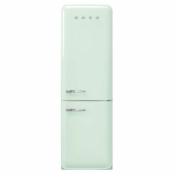 Smeg FAB 50's Style 331L Bottom Mount Refrigerator Pastel Green FAB32RPG5AU