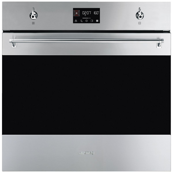 Smeg 60cm Stainless Steel Classic Pyrolytic Oven SOPA6302TX