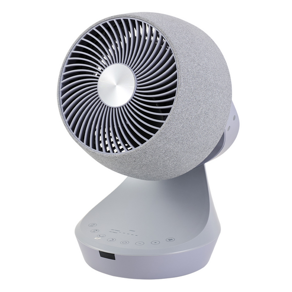 Ausclimate EcoSmart Desk Air Circulator Stone Grey ACAC230SG
