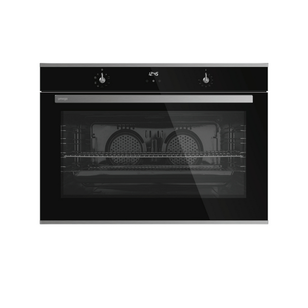 Omega 90cm Multifunction Electric Built-In Wall Oven OBO960X1