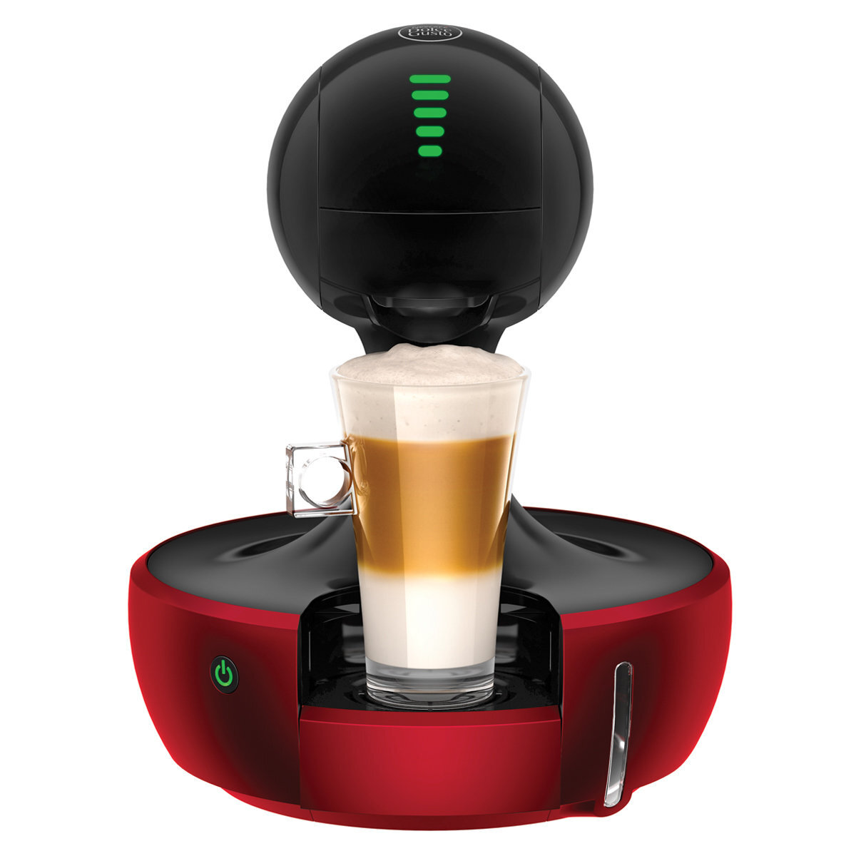 Café Dolce Gusto Drop Machine NESCAFE Dolce Gusto Drop Red Metal