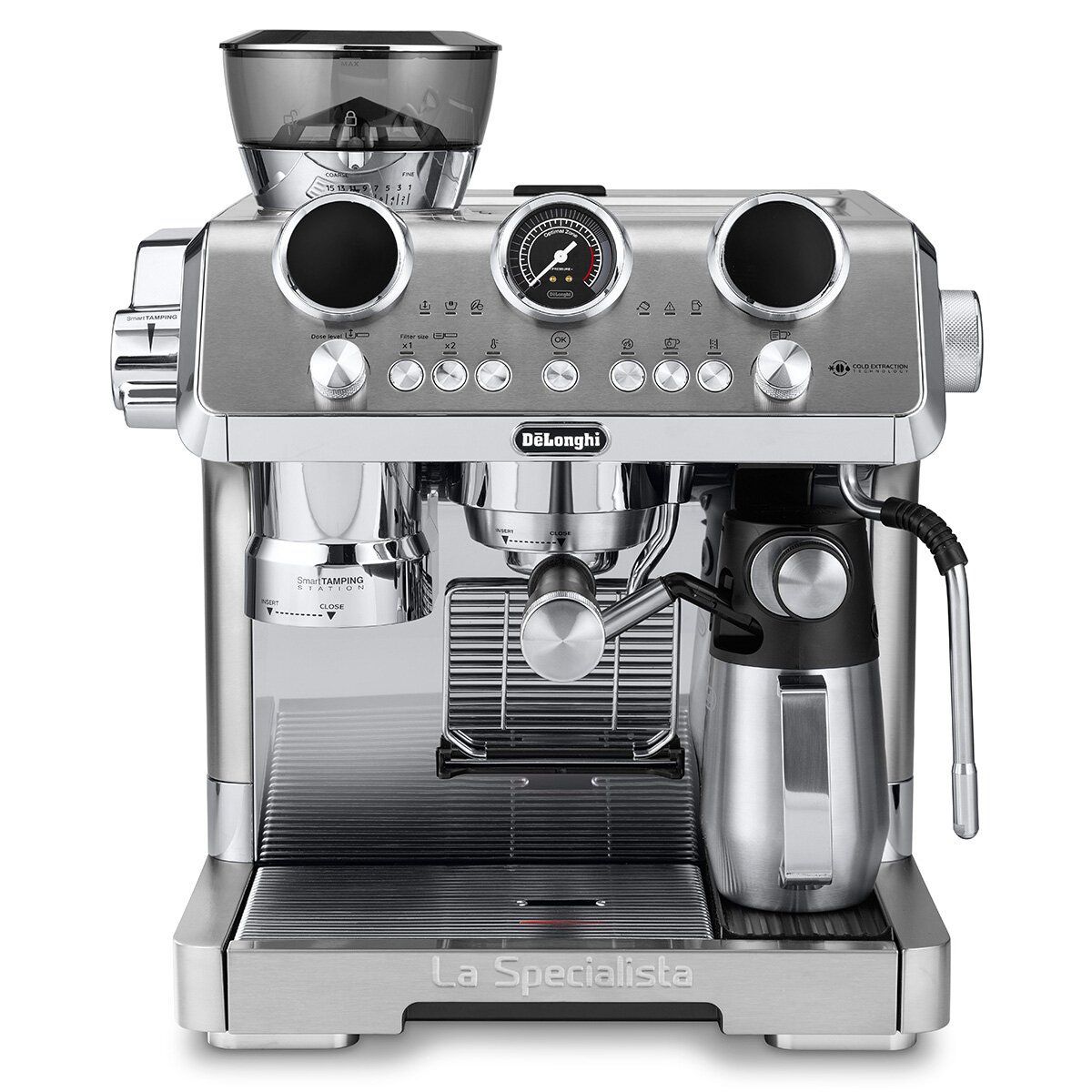 Delonghi La Specialista Maestro Cold Brew Manual Espresso Machine EC9885M