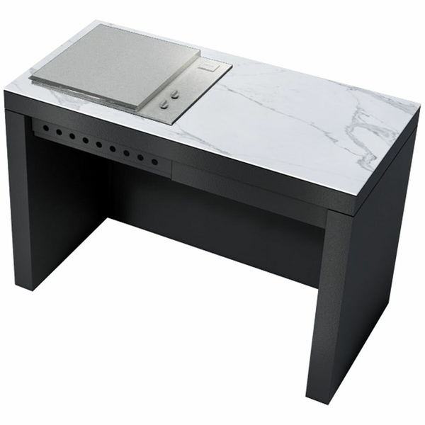Artusi 1400mm Ferro Outdoor Kitchen with Torano Statuario Top QAP14FG-TS