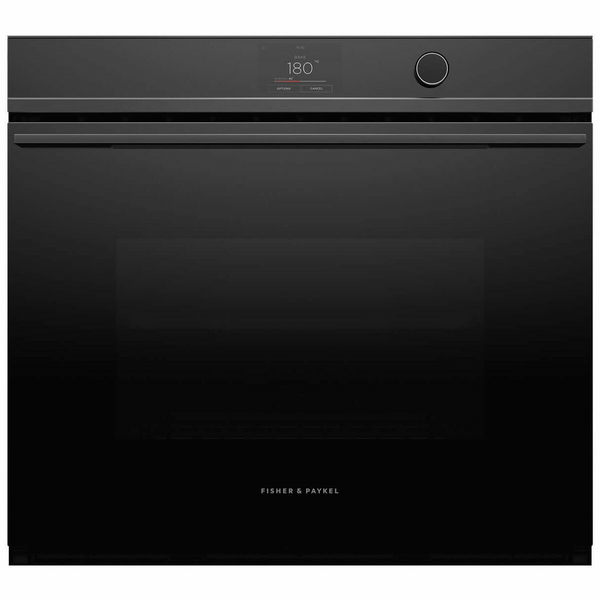 Fisher & Paykel Series 9 76cm Contemporary Pyrolytic Built-In Oven OB76SDPTDB1