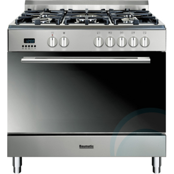 Baumatic Freestanding Dual Fuel Oven Stove BAF91EG Andoo