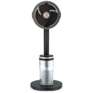 Shark FlexBreeze ProMist Misting Tower Fan with Water Tank Charcoal FA302ANZ