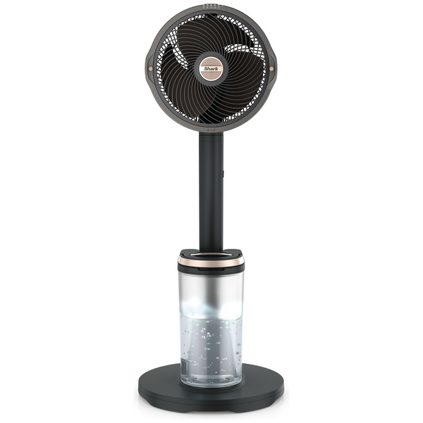 Shark FlexBreeze ProMist Misting Tower Fan with Water Tank Charcoal FA302ANZ
