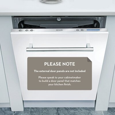 Ilve integrated dishwasher hot sale