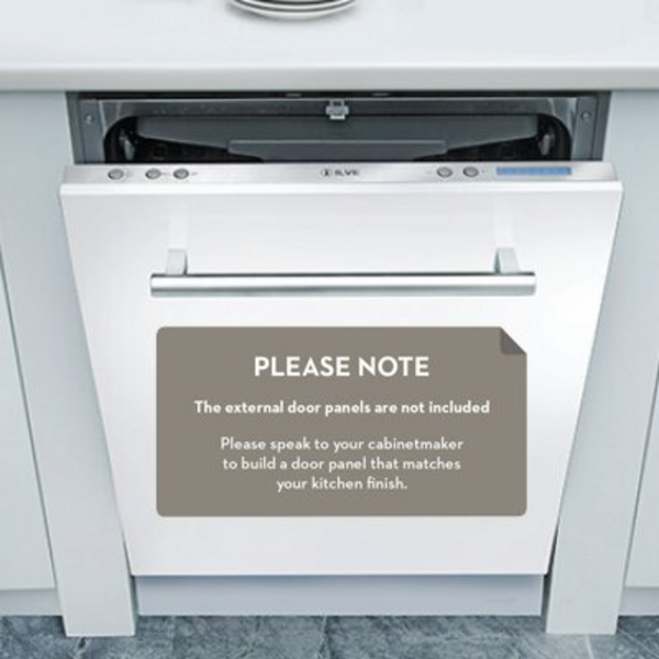 Ilve fully integrated dishwasher top