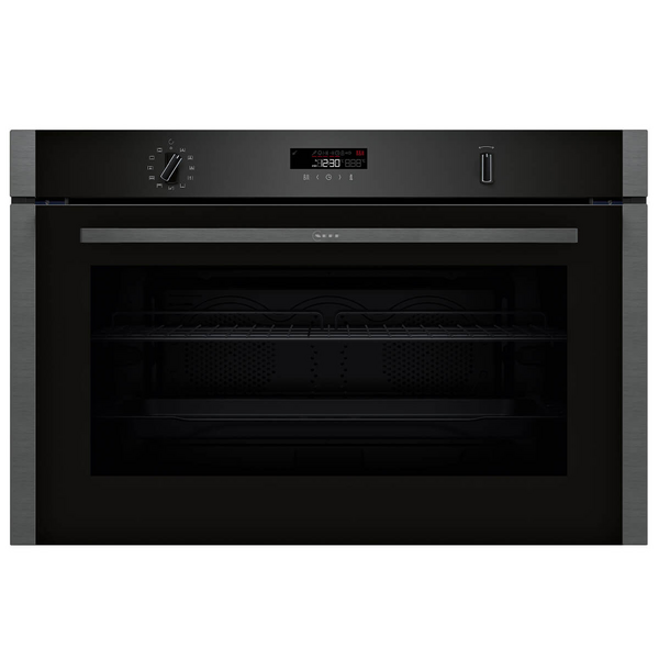 NEFF 90cm Pyrolytic Built-in oven Graphite-Grey L2ACH7MG0