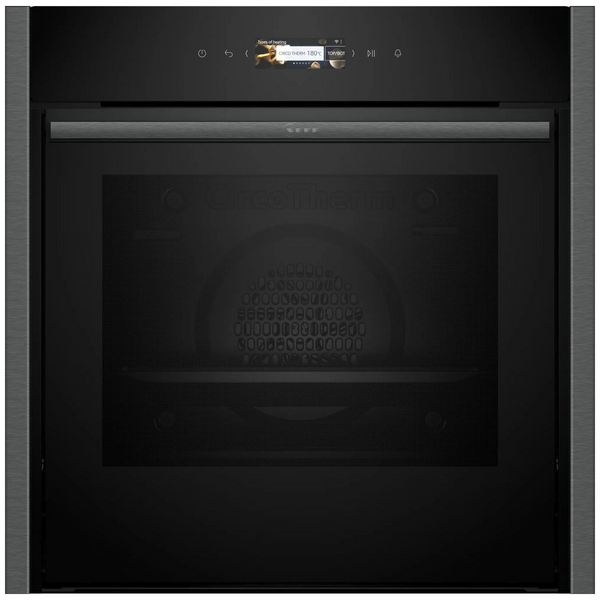 NEFF 60cm N70 Graphite Grey Pyrolytic Oven B54CR71G0B