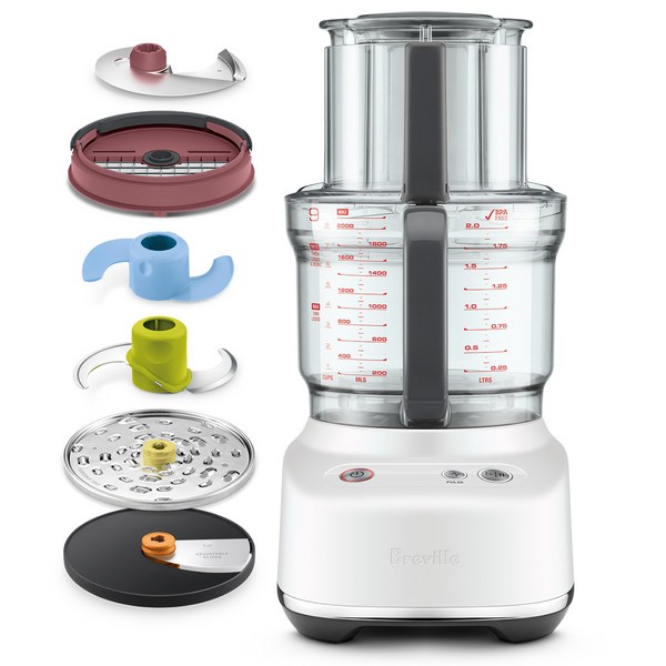 Breville the Paradice 9 Food Processor Sea Salt BFP638SST