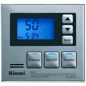 Rinnai Deluxe Kitchen Controller MC100V1S