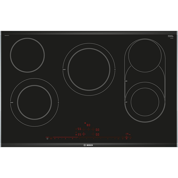 Bosch 80cm Series 8 Ceramic Cooktop Black PKM875DP1A