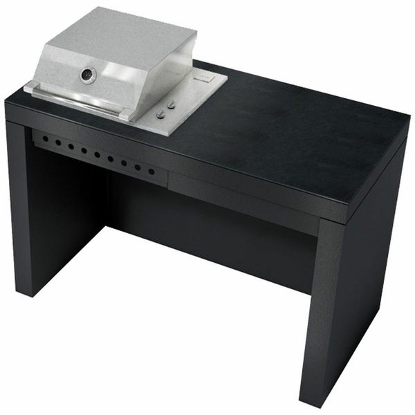 Artusi 1400mm Ferro Outdoor Kitchen with Imperia Black Stone Top QAP14FG-IB