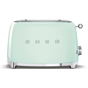 Smeg 50s Retro Style 2 Slice Toaster Pastel Green TSF01PGAU