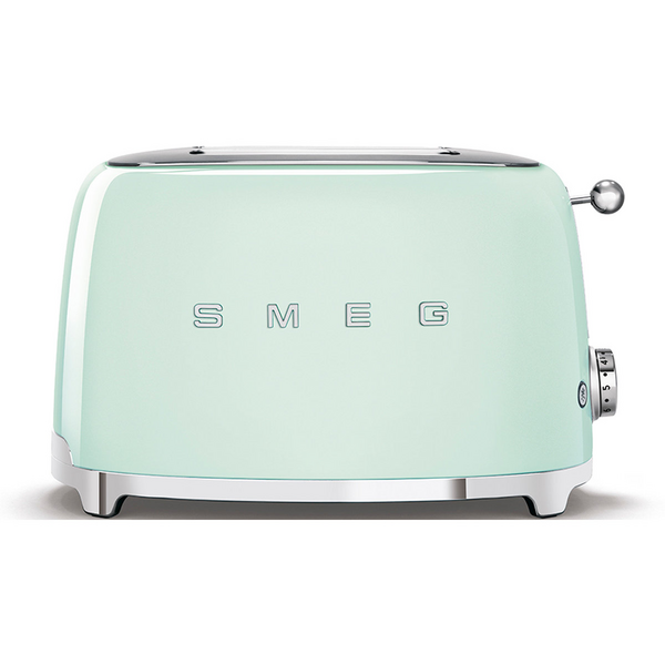 Smeg 50s Retro Style 2 Slice Toaster Pastel Green TSF01PGAU