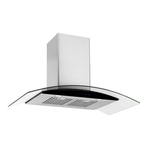 Emilia 90cm Stainless Steel Canopy Rangehood CK90CGNF