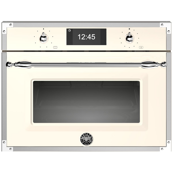 Bertazzoni 60cm Heritage Combi-Microwave Compact Oven F457HERMWTAX