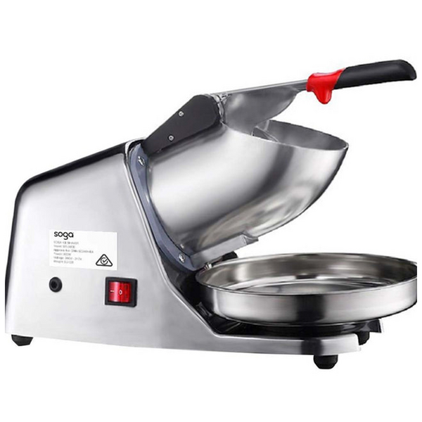 SOGA 300W Electric Ice Shaver ICESHAVERSILVER