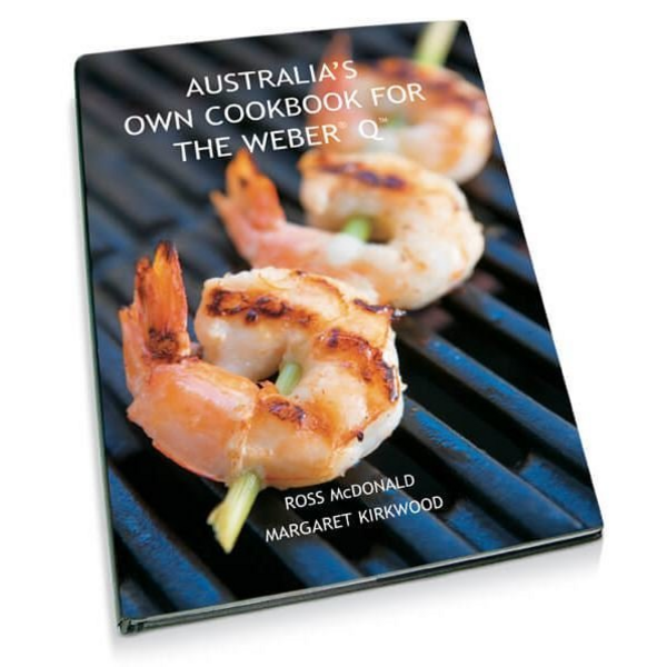 Weber Q Australia's Own Cookbook 250-10