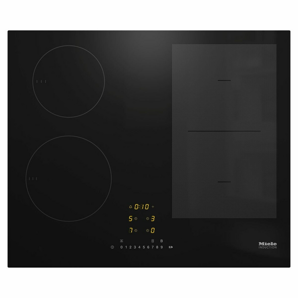 Miele 62cm Induction Cooktop with PowerFlex KM7464FL