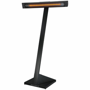 Heatstrip Portable infrared heater - 2200w - Black THY2200P