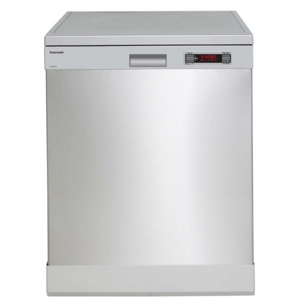 Euromaid black glass dishwasher sales