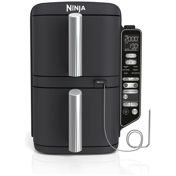 Ninja DoubleStack XXXL 9.5L Smart 2 Drawer Air Fryer SL451