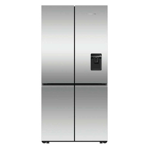 Fisher & Paykel Series 7 690L Quad Door Refrigerator with Ice and Water Stainless Steel RF730QNUVX1