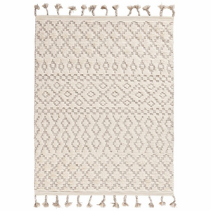 Cadrys Sahara Trellis Ivory/Taupe 160x230 Rug SAHTIT1