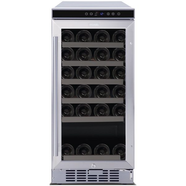Delonghi 30 Btls Wine Storage Cabinet DEWC30S Andoo