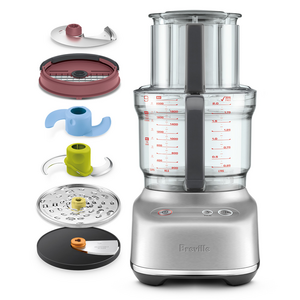 Breville the Paradice 9 Food Processor Brushed Stainless Steel BFP638BSS