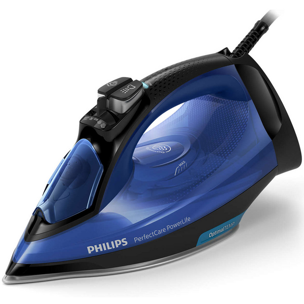 Philips PerfectCare PowerLife Steam Iron Blue GC3920-24