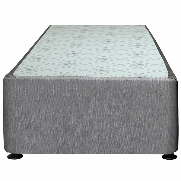 Sealy Long Single Spacesaver Base - Right Drawers In Charcoal - 728151