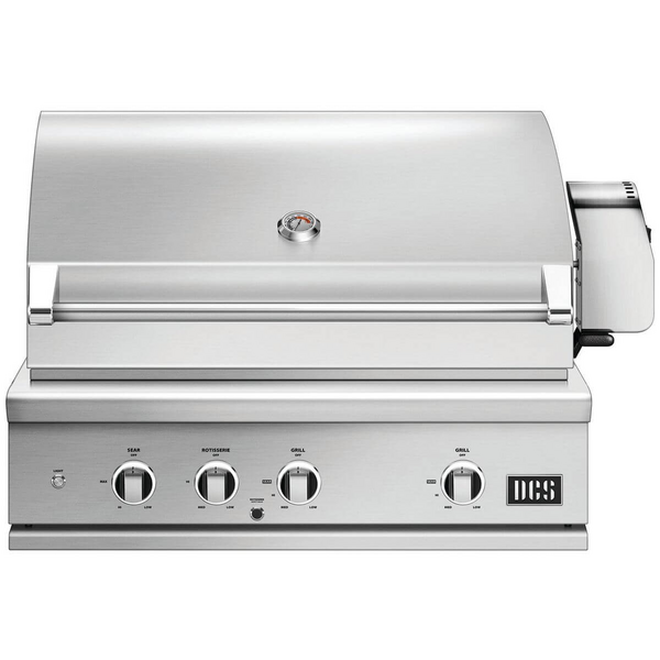 DCS Series 9 36-Inch Grill with Infrared Sear Burner Natural Gas BE1-36RCI-N