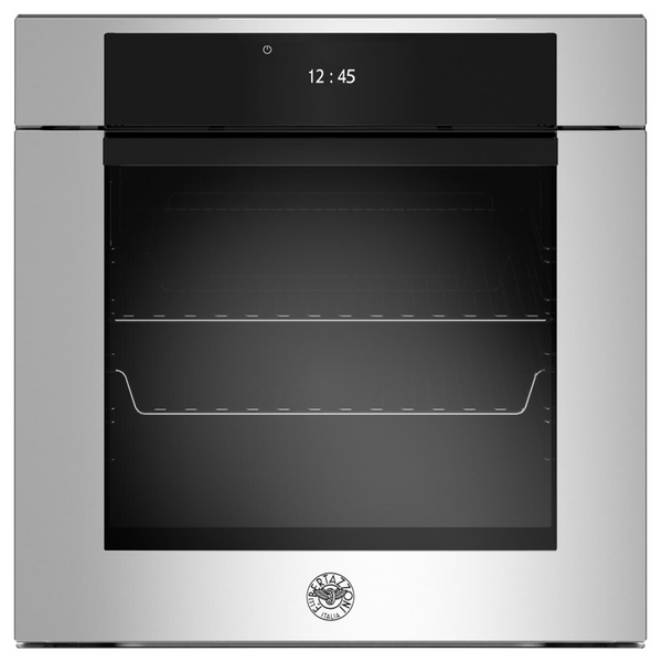 Bertazzoni 60cm Modern Series Pyrolytic Built-In Oven Stainless Steel F6011MODPTX-23