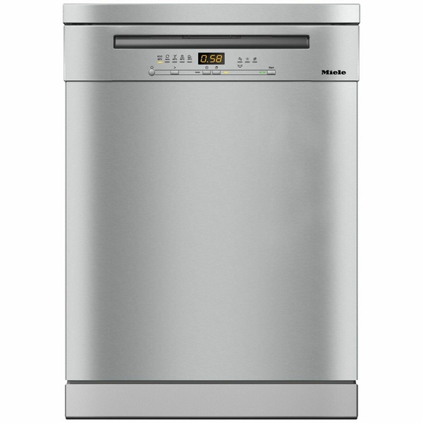 Miele 60cm G5000 Freestanding Dishwasher Stainless Steel G5210SCCLST