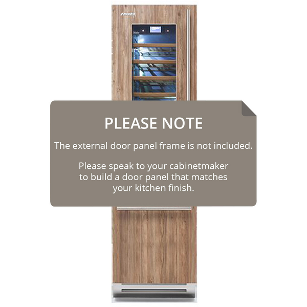 Fhiaba 60cm Integrated Wine Cellar Left Hinge S5990TWT3A