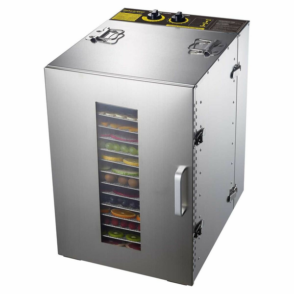 BioChef Premium 16 Tray Food Dehydrator KT-DE-BC-PCOM-AU-SS
